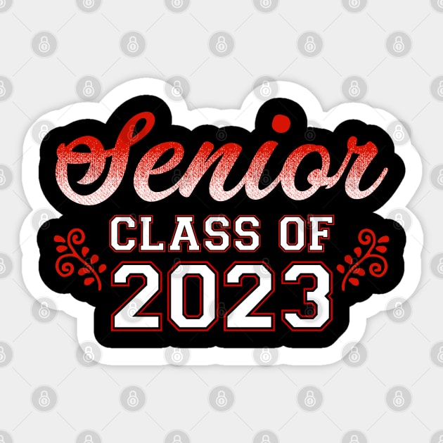 Senior 2023. Class of 2023 Graduate. Sticker by KsuAnn